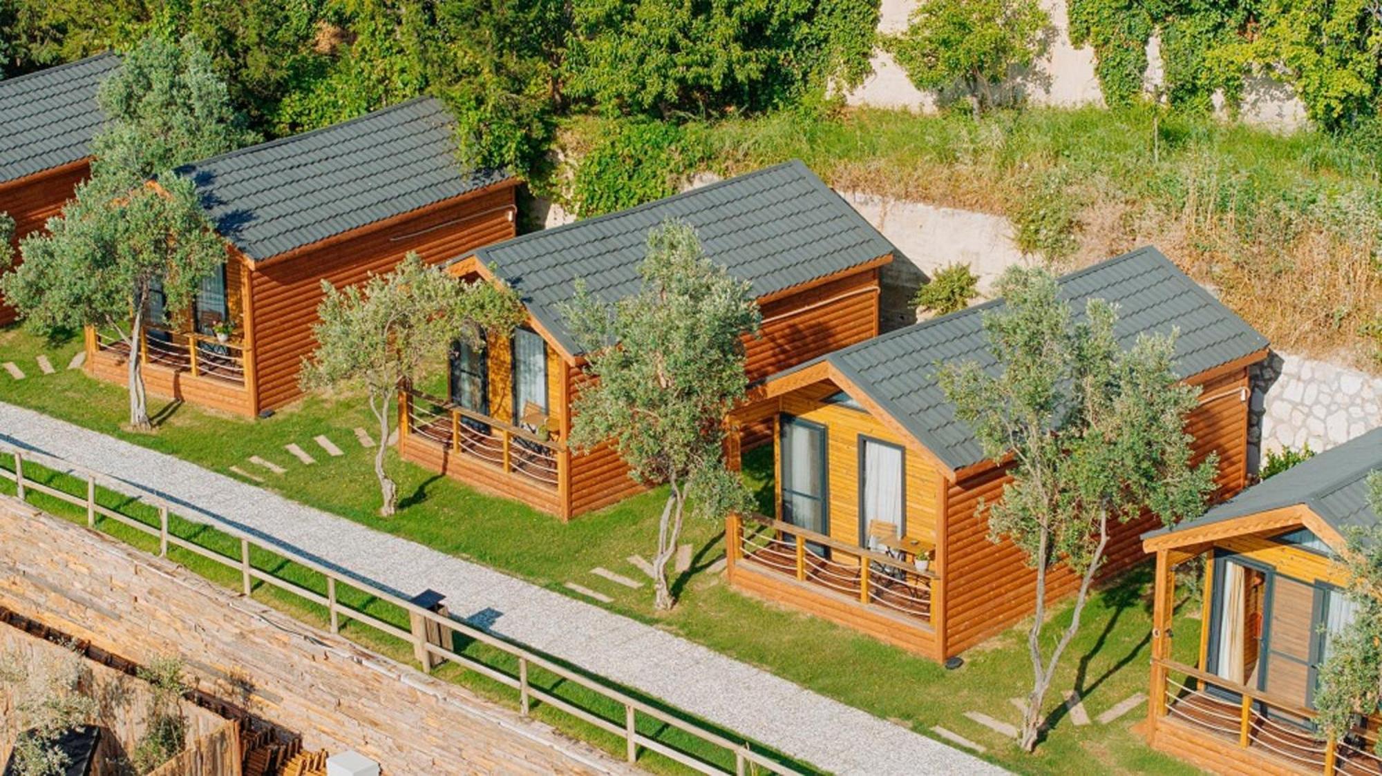 Doors Urla Hotel & Bungalows İzmir Exterior foto