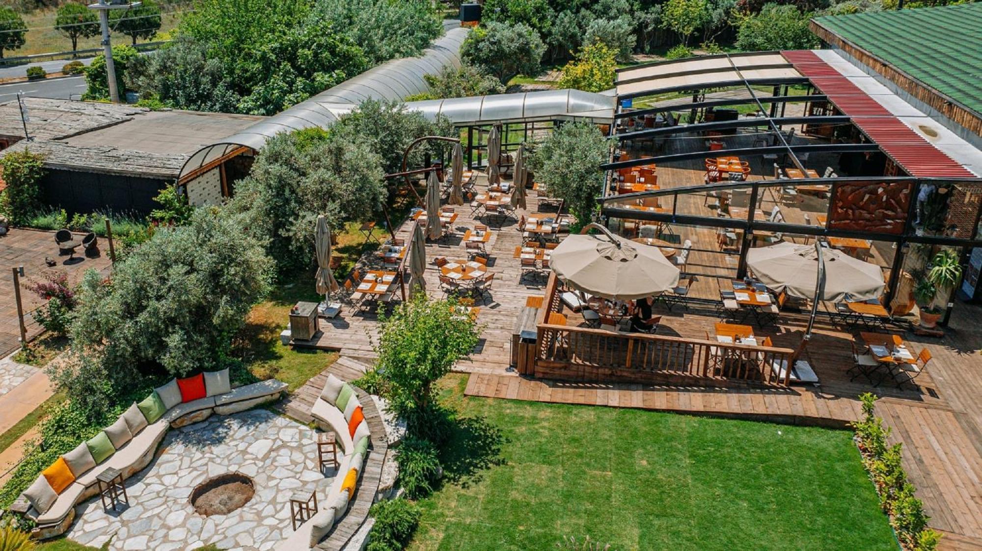 Doors Urla Hotel & Bungalows İzmir Exterior foto