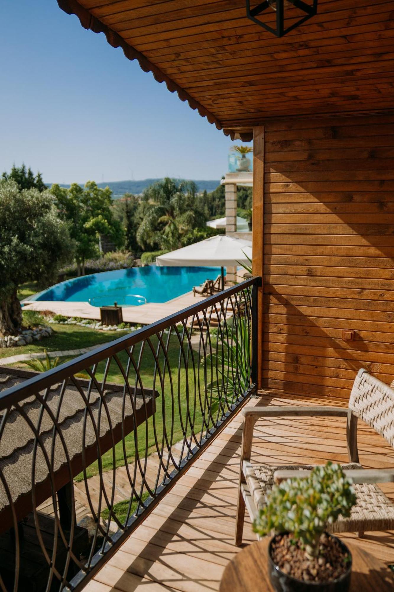 Doors Urla Hotel & Bungalows İzmir Exterior foto