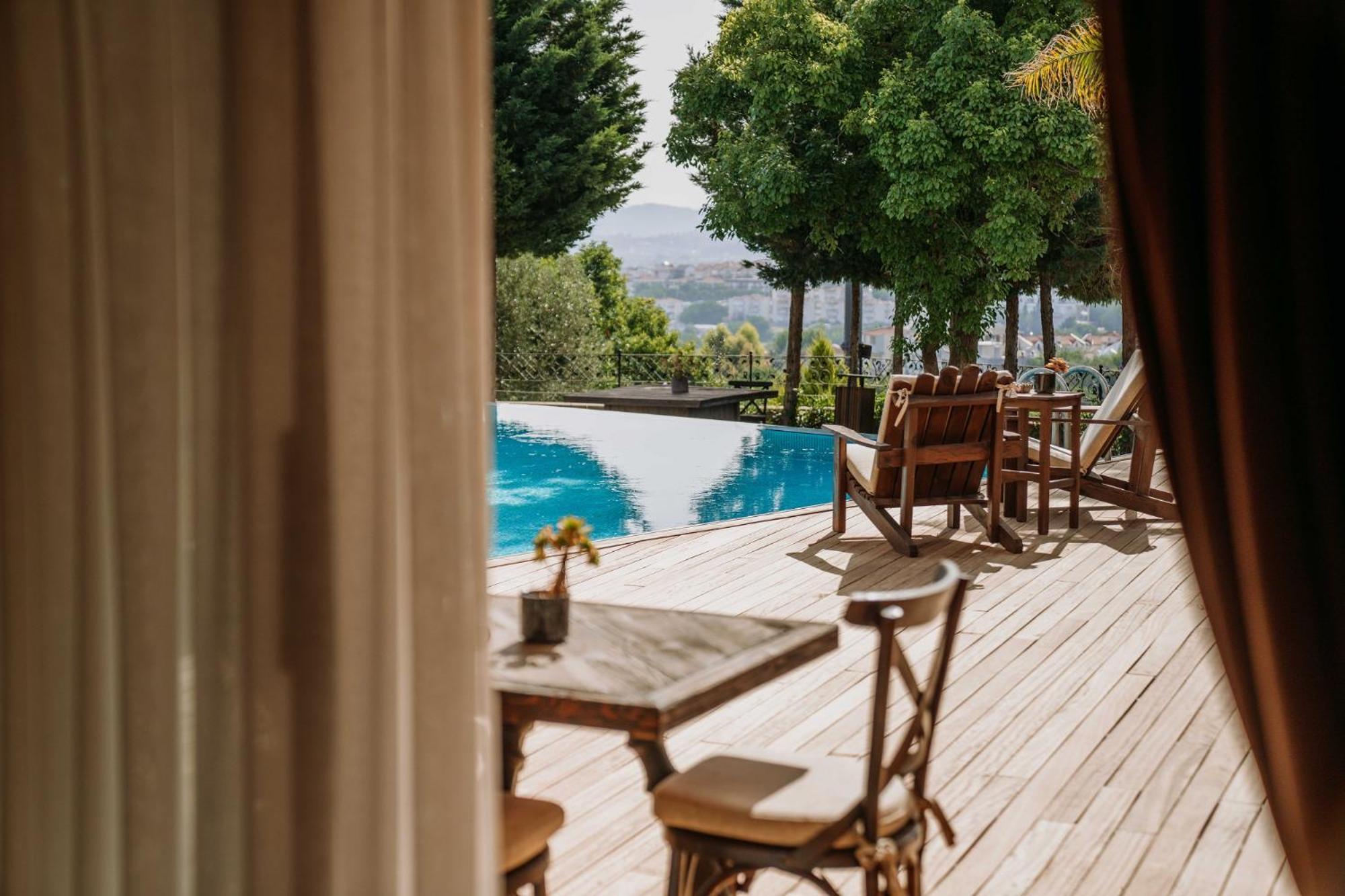 Doors Urla Hotel & Bungalows İzmir Exterior foto