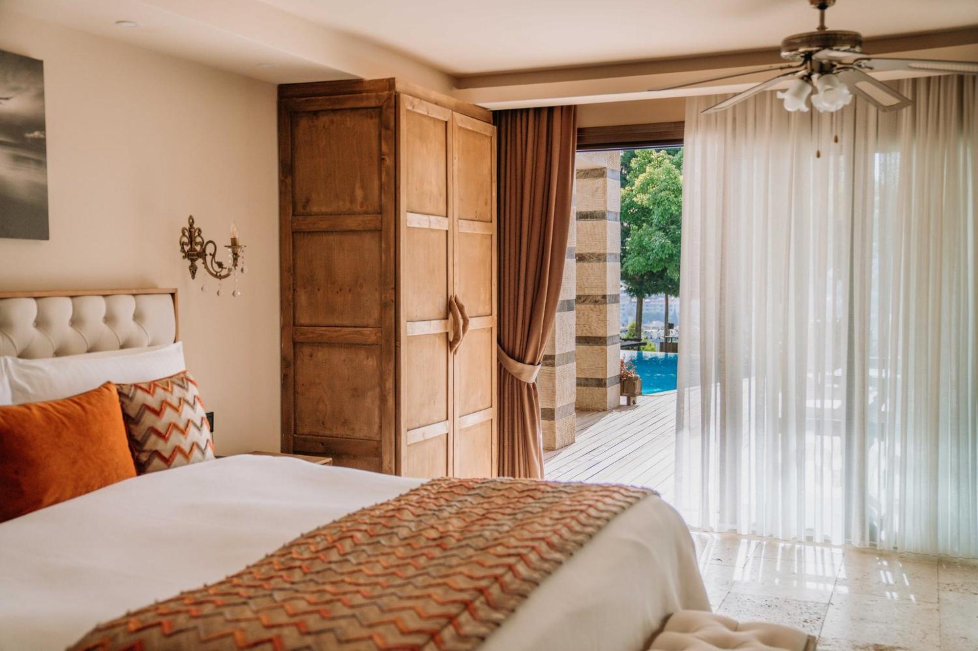 Doors Urla Hotel & Bungalows İzmir Exterior foto
