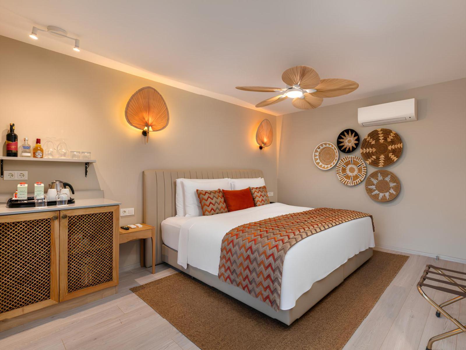 Doors Urla Hotel & Bungalows İzmir Exterior foto