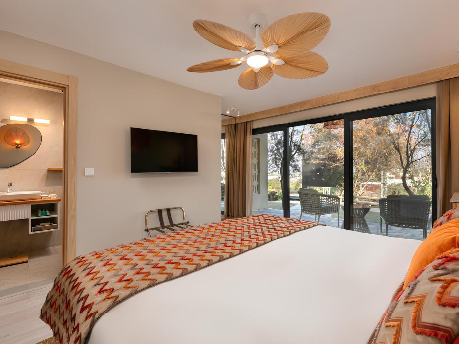 Doors Urla Hotel & Bungalows İzmir Exterior foto
